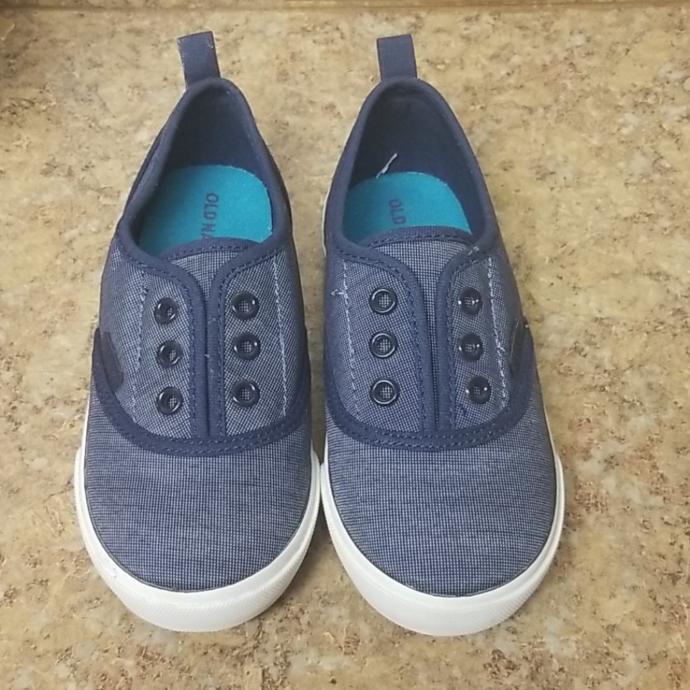 Little boys summer sneakers